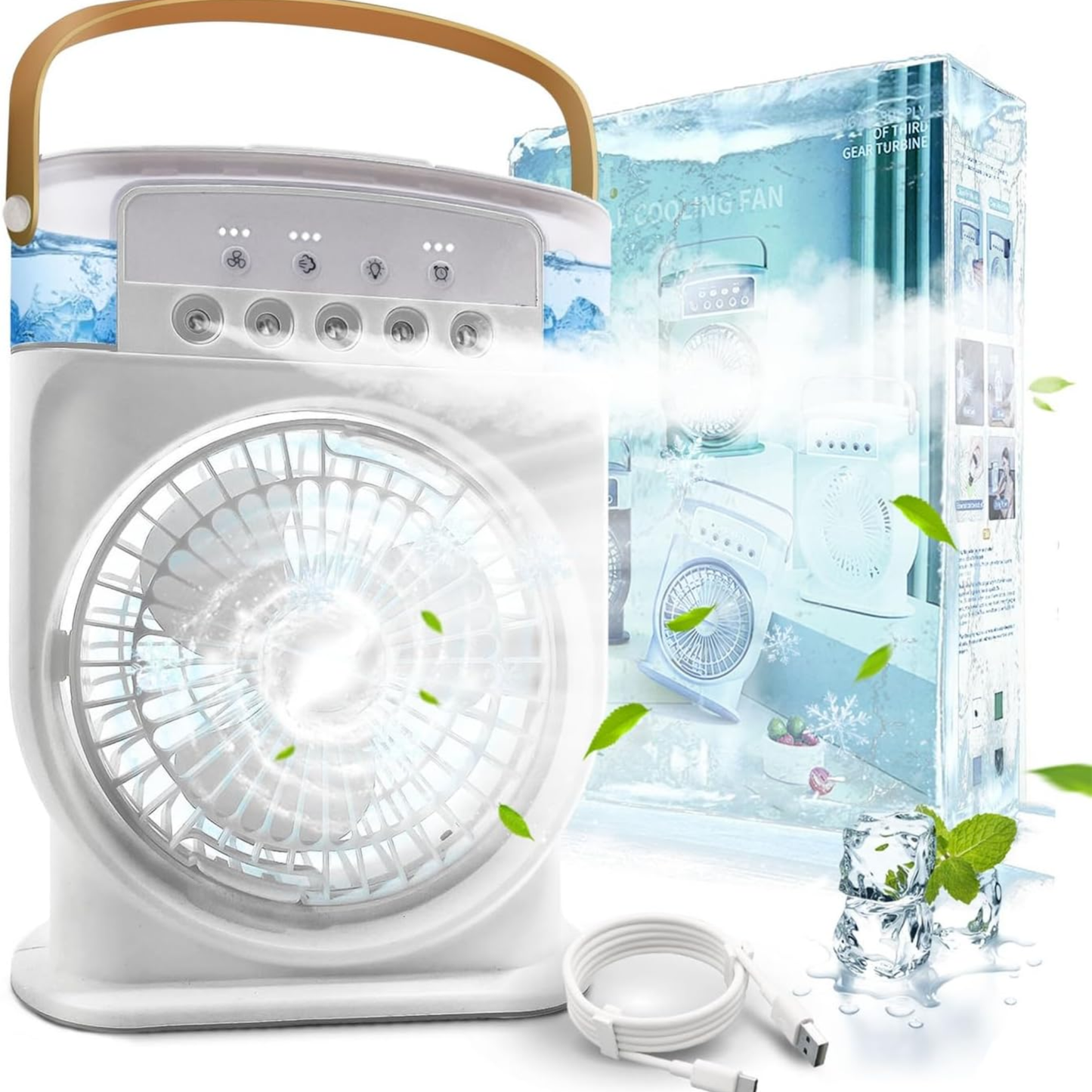Mini Climatizador Ártico 3 en 1