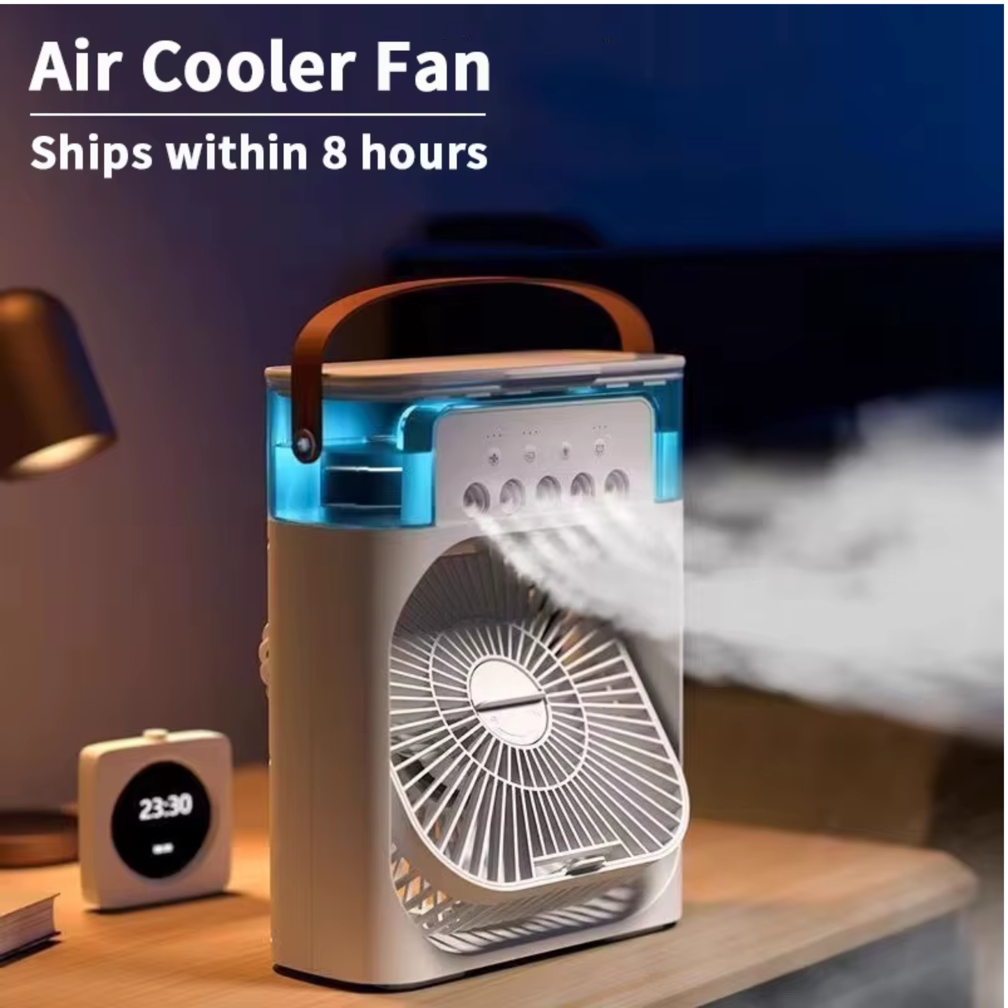Mini Climatizador Ártico 3 en 1
