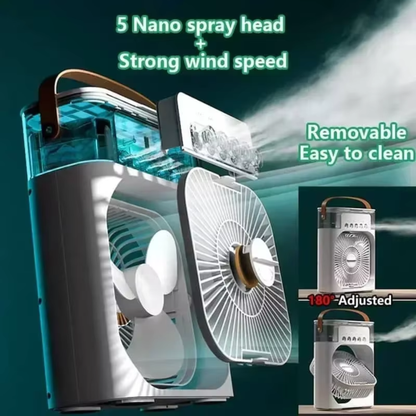 Mini Climatizador Ártico 3 en 1