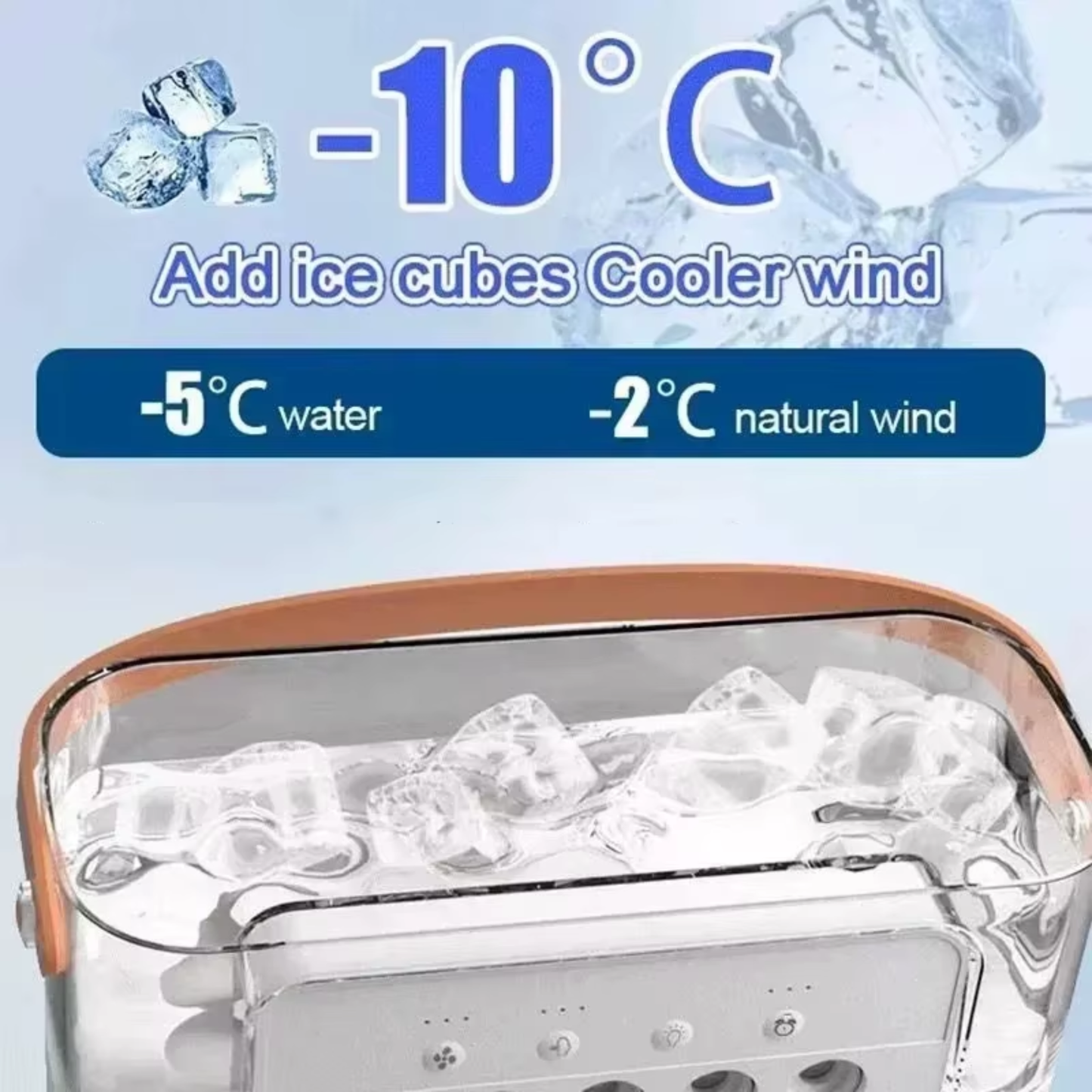 Mini Climatizador Ártico 3 en 1