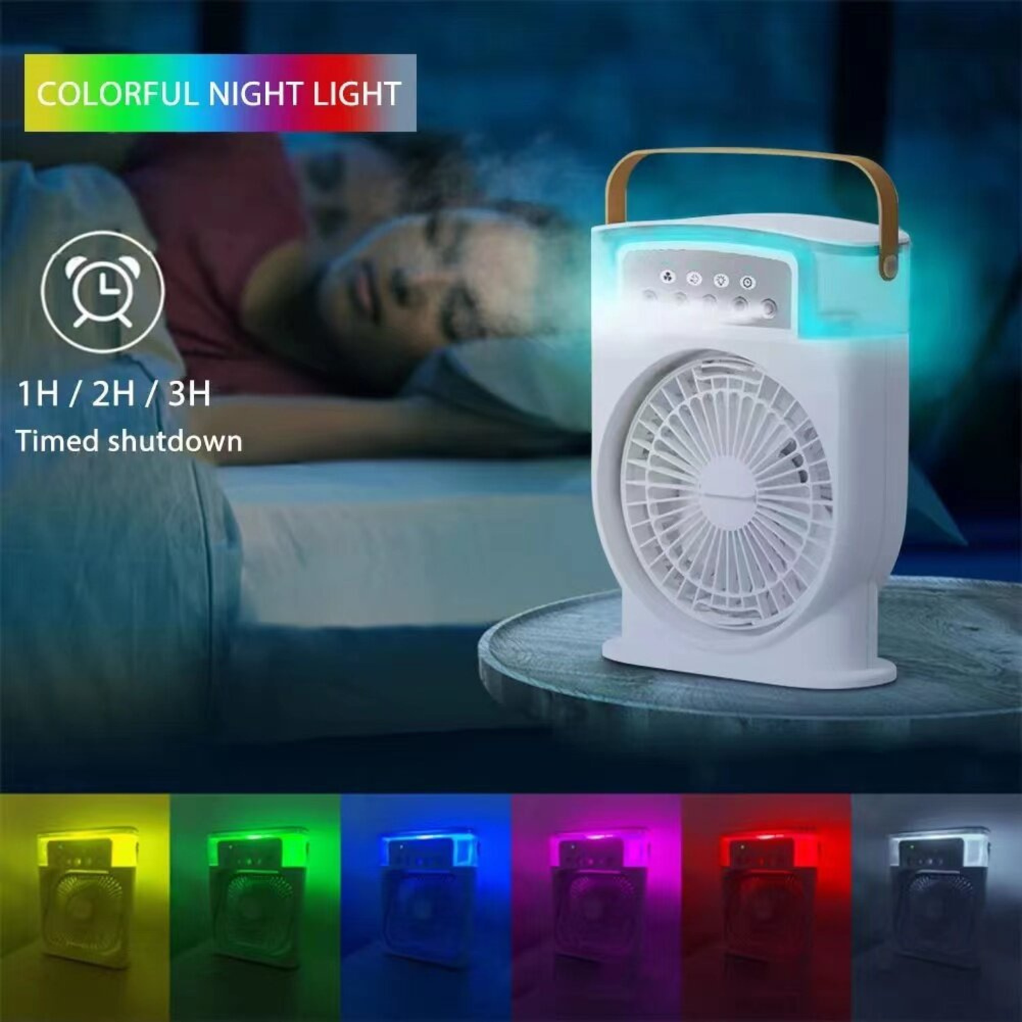 Mini Climatizador Ártico 3 en 1